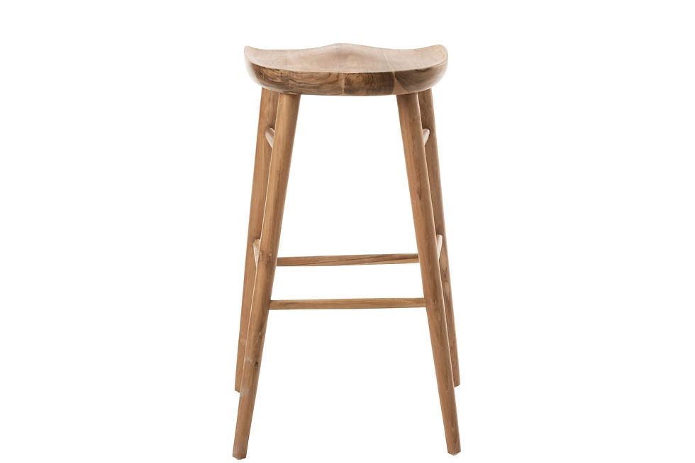 Miniature : chaise bar TECK