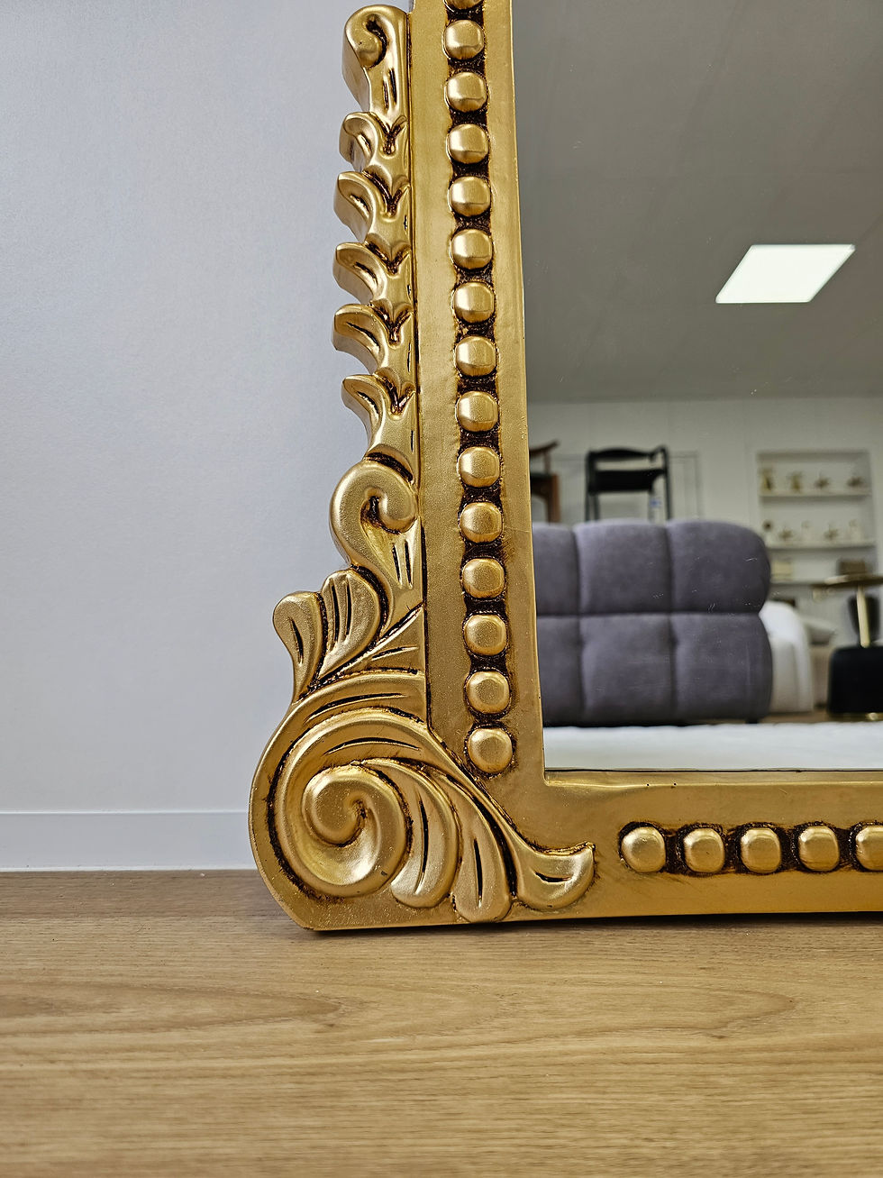 miroir type haussmannien