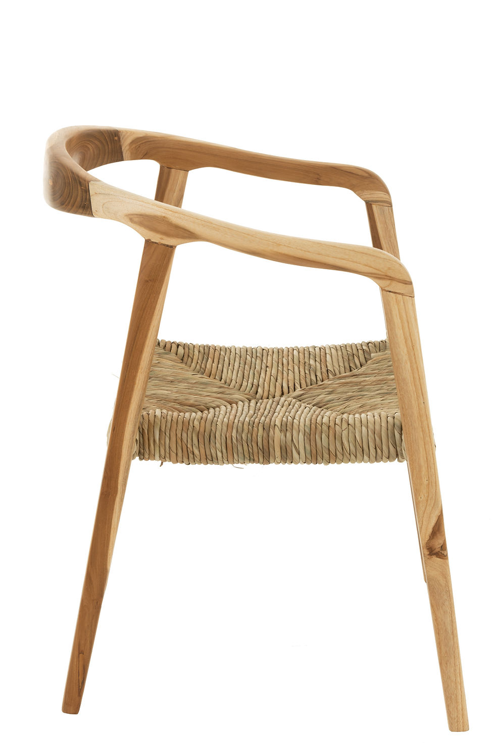 Thumbnail: ANA teak wood chair