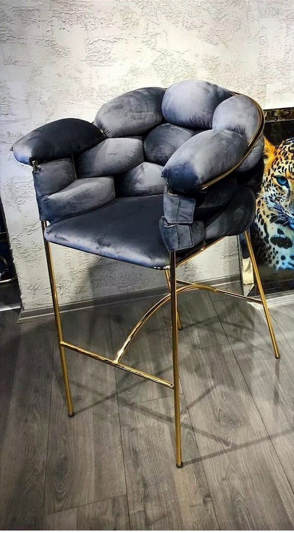 Miniature : Chaise de bar ballon