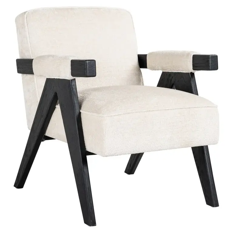 fauteuil cooper white richmond