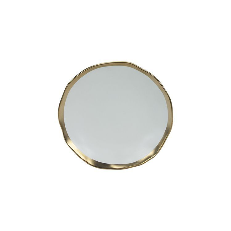 Miniatura: Service de table blanc et doré ELEGANCE