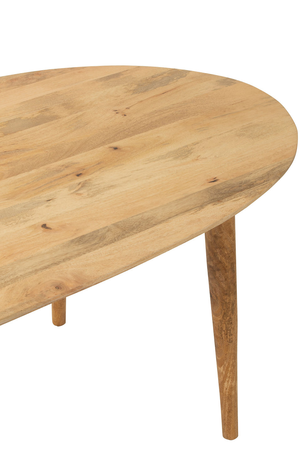 Thumbnail: CAMILLE tafel natuurlijk hout