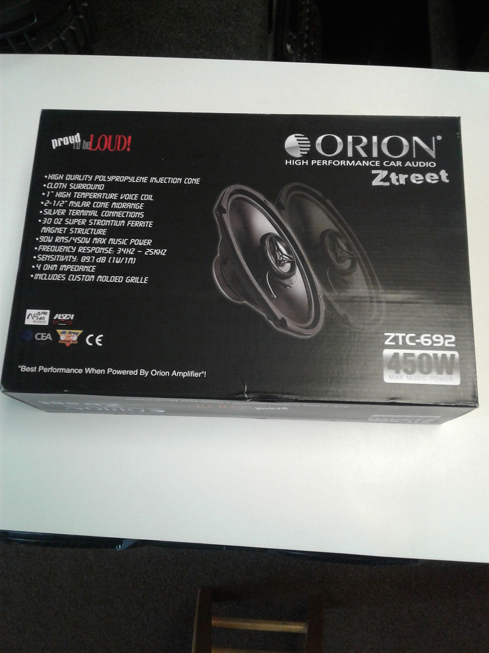 Thumbnail: Orion