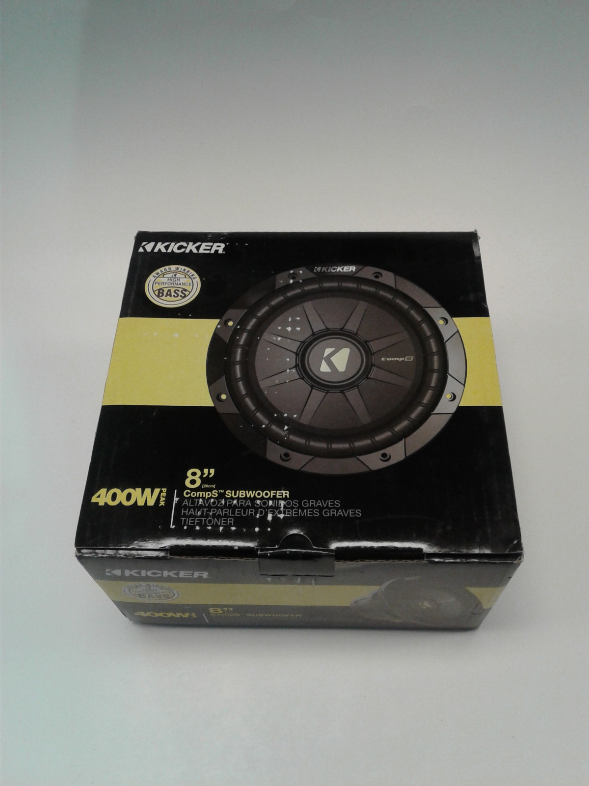 Kicker 8" 400W Sub