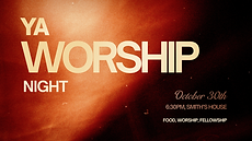 YA Worship Night