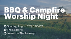 BBQ & Campfire Worship Night