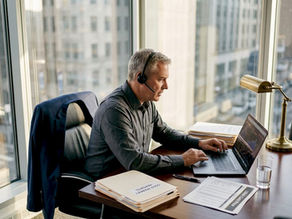 Investor reviewing OTC gold trading market data