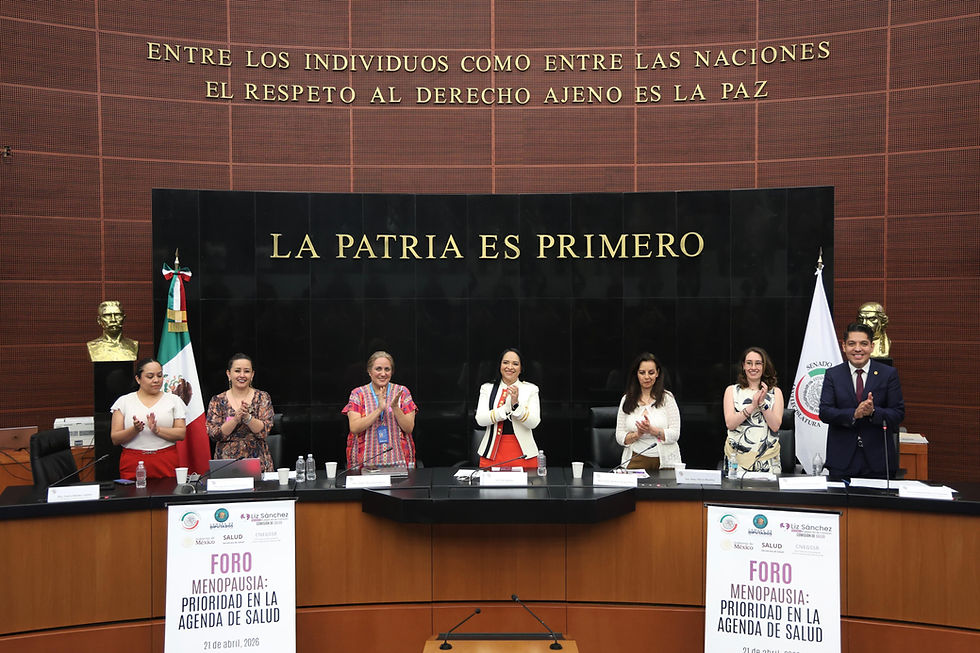 La menopausia entra a la agenda pública: Liz Sánchez lidera impulso con el Gobierno de México