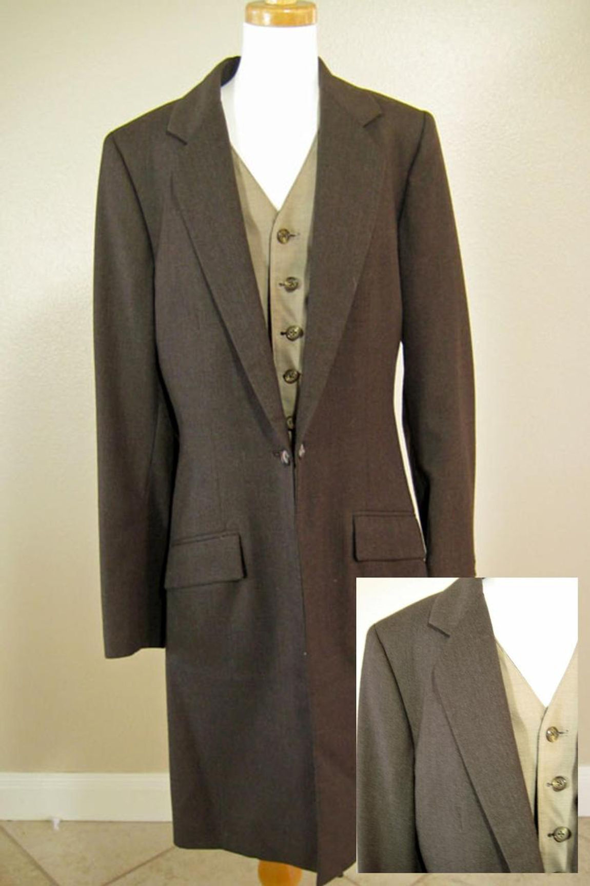 Carl Meyers Brown Suit - Ladies 2/4