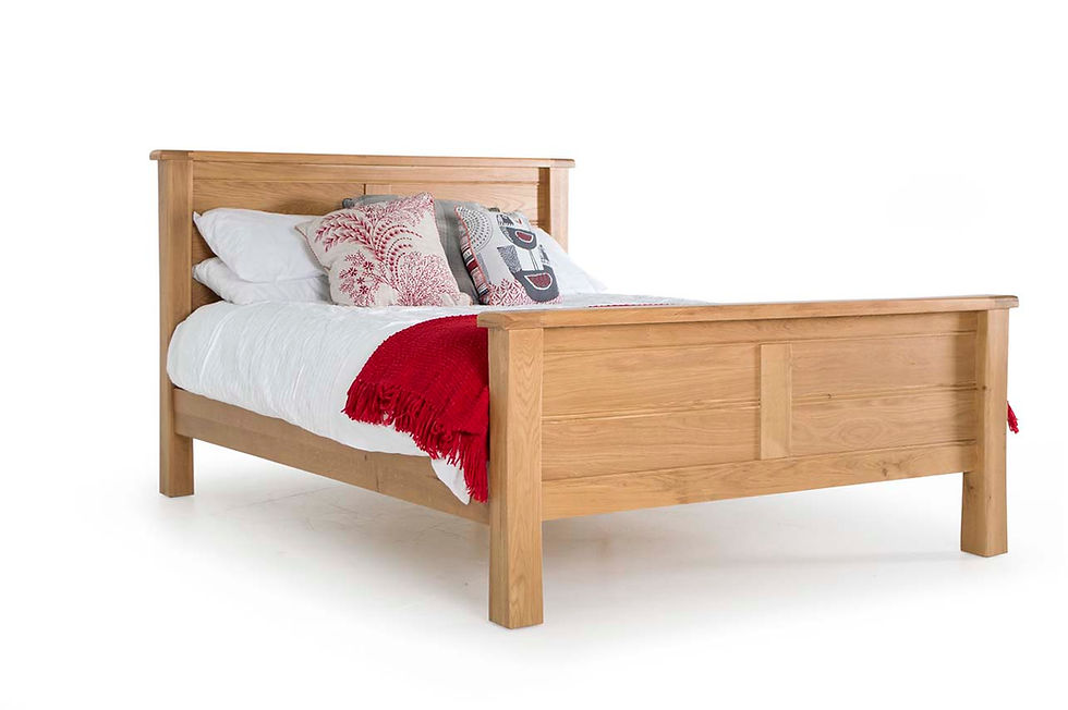 Thumbnail: Bells Oak Bedframe (2 Styles)