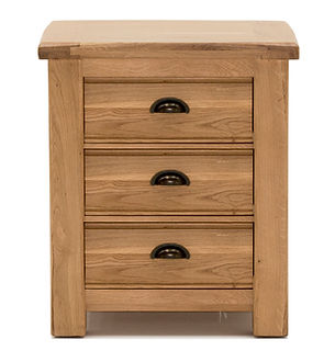 Bells Oak Bedside Cabinet