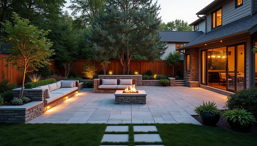 Transforming Your Outdoor Space: Before and After Hardscaping Magic