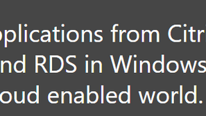 GRANDE APRESENTAÇÃO SOBRE CITRIX XENAPP ESSENTIALS E RDS NO WINDOWS SERVER 2016