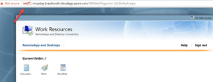 INSTALANDO O CERTIFICADO DO RDS CRIADO NO AZURE