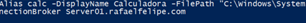 CRIANDO UMA REMOTEAPP NO REMOTE DESKTOP SERVICES 2012 VIA POWERSHELL