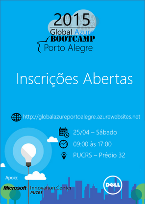 GLOBAL AZURE BOOTCAMP - PORTO ALEGRE