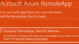 INSTALANDO O CLIENTE MICROSOFT AZURE REMOTEAPP