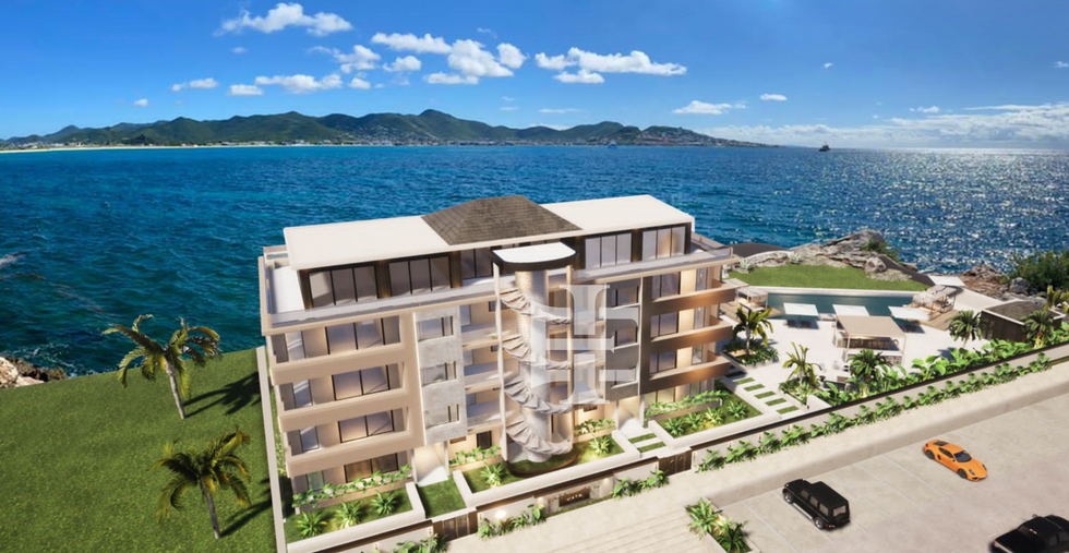 2 bedroom condo for sale Wheelchair Sint Maarten