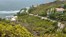 Sea view land for sale in Dawn Beach, Sint Maarten