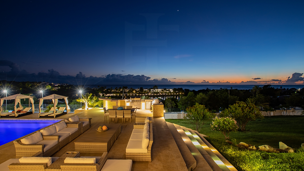 LUXURY VILLA FOR SALE SAINT MARTIN CARIBBEAN