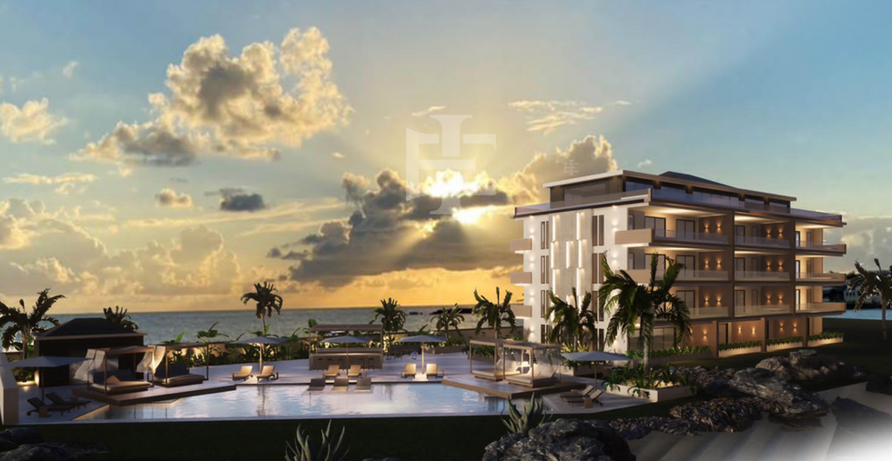 2 bedroom condo for sale Wheelchair Sint Maarten