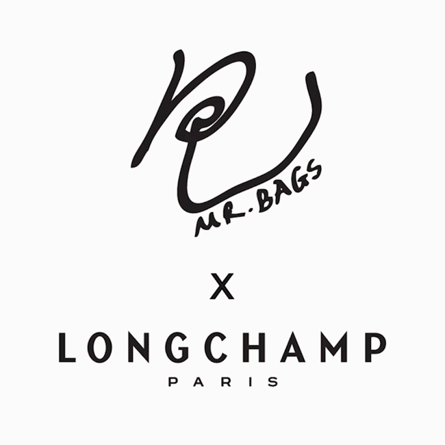 Motion Design Longchamp x Mr Bag Collab