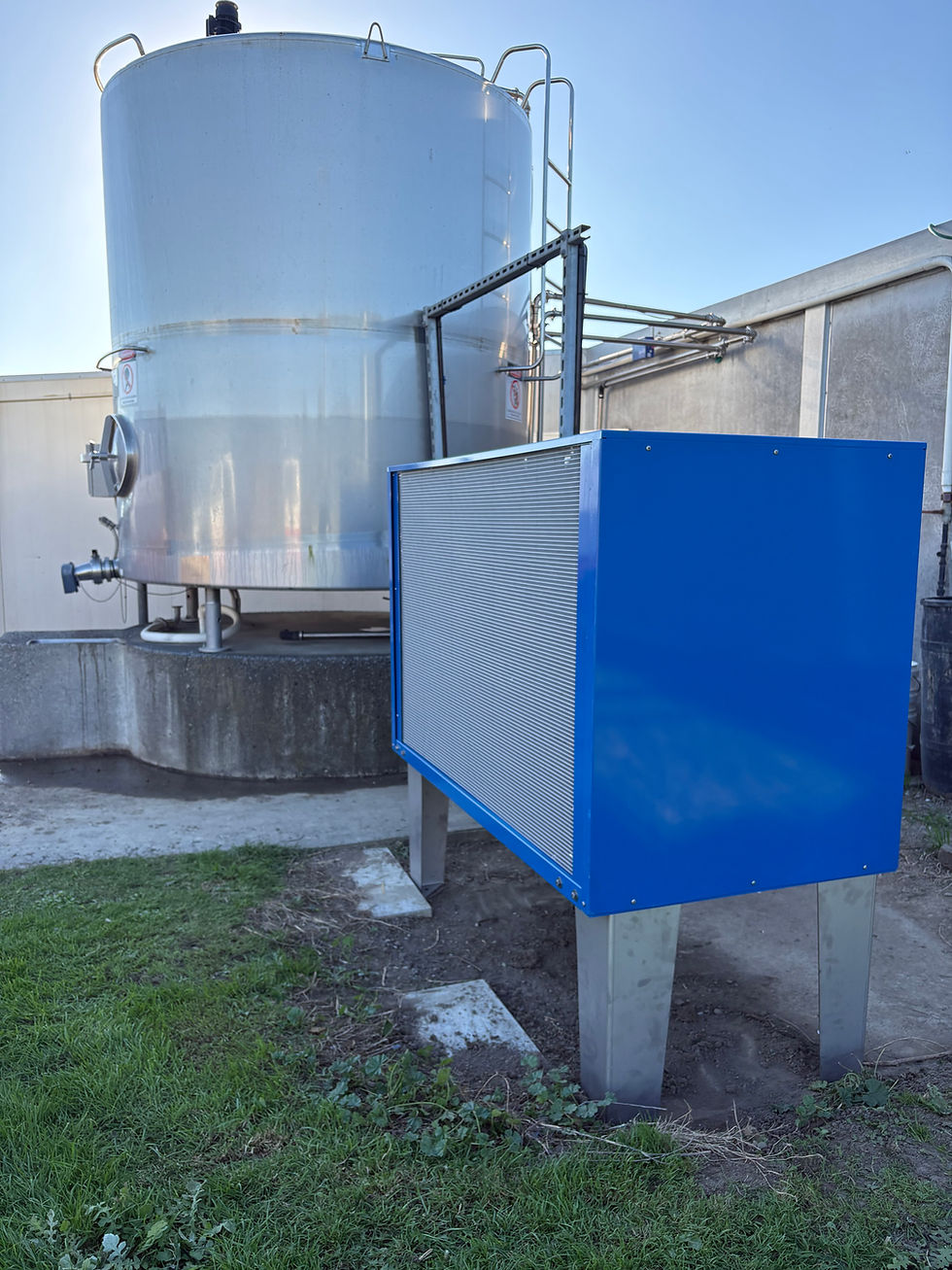 Dairy unit (Cooling Equipment)
