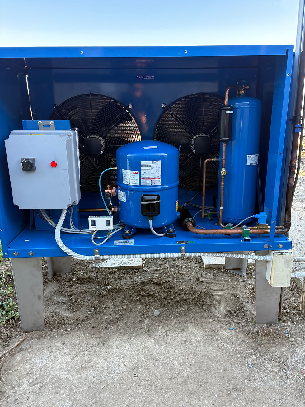 Cooling Equipment Dairy unit