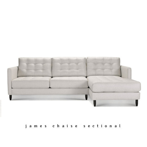 James Collection Sectionals Red Ginger Home