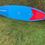 Thumbnail: Starboard Longboard 9.5”x 30” Blue carbon