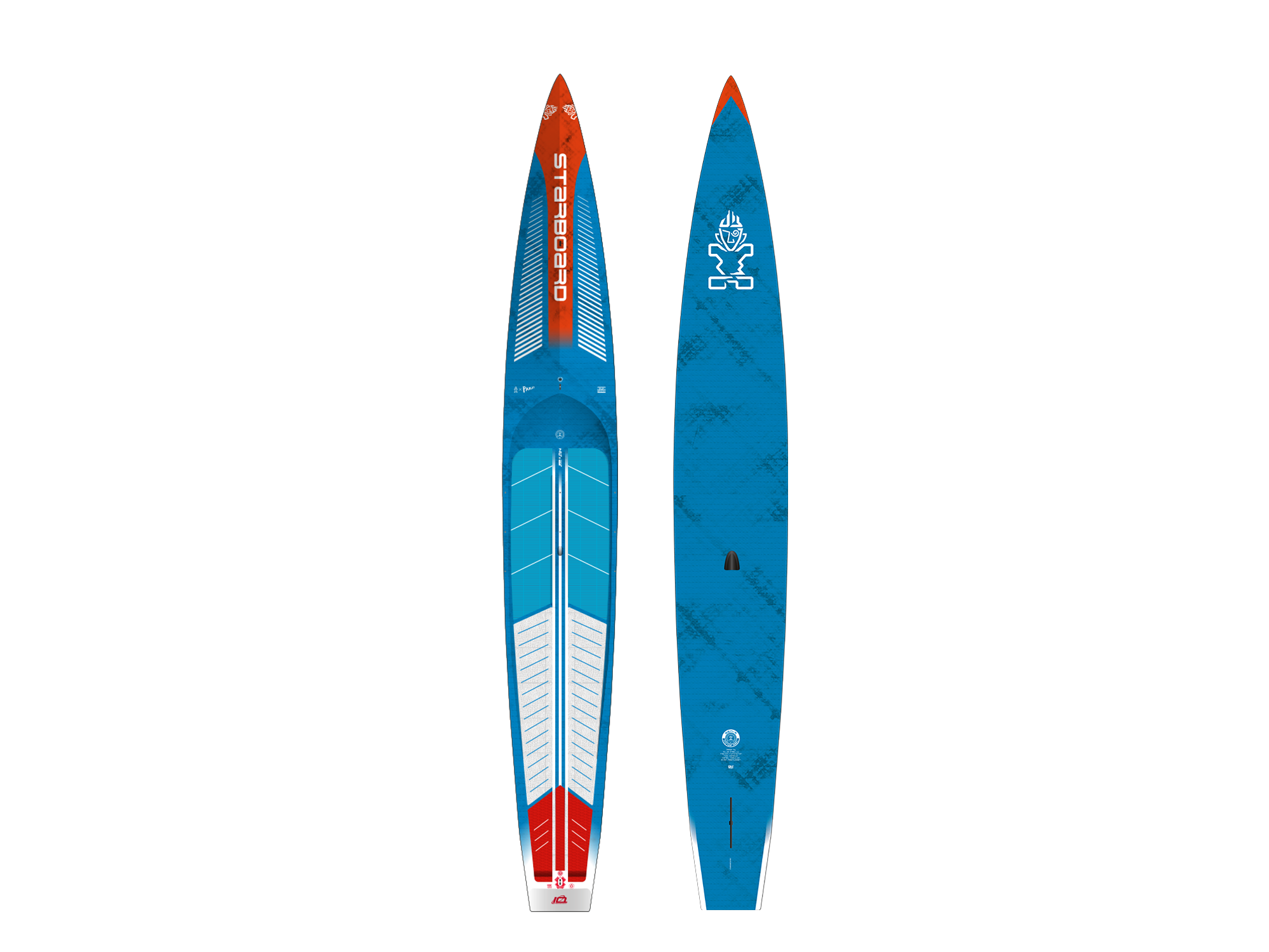 Starboard Gen R 14 x 21.5” Carbon Sandwich