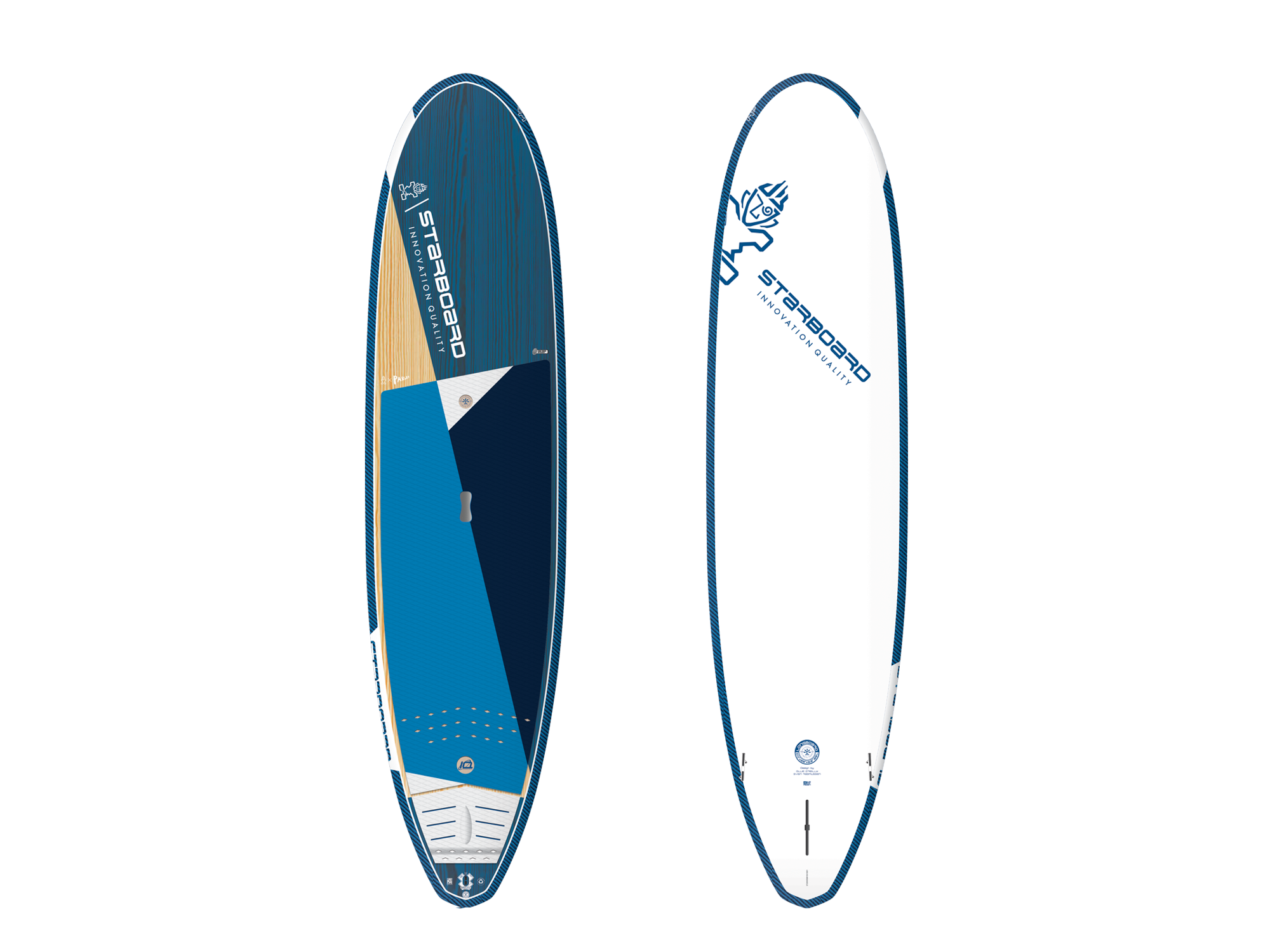 Starboard Longboard Surf Sup Paddleboard