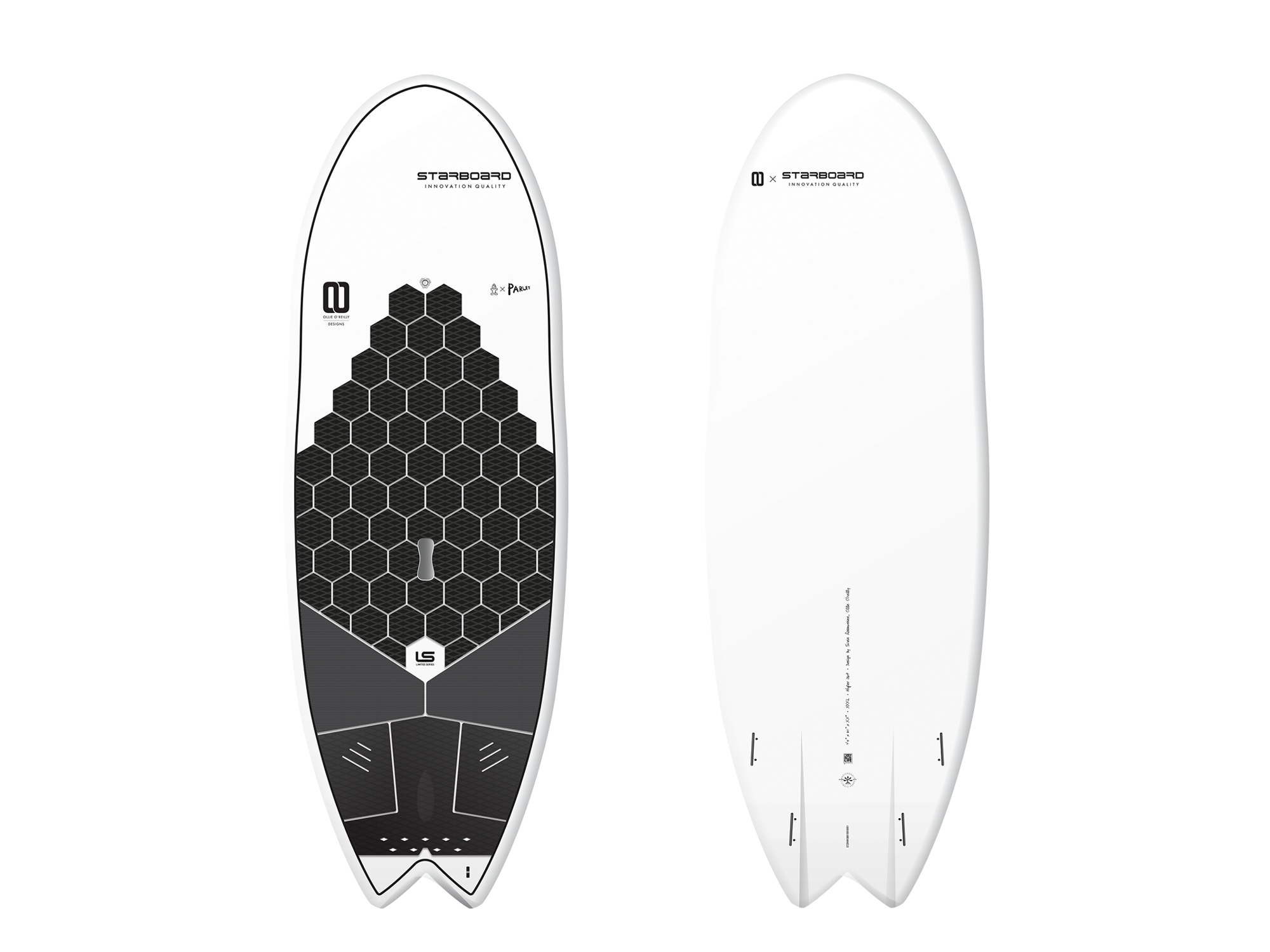 Starboard Hyper Nut, Limited Series 7.4"x 30" Surf Sup