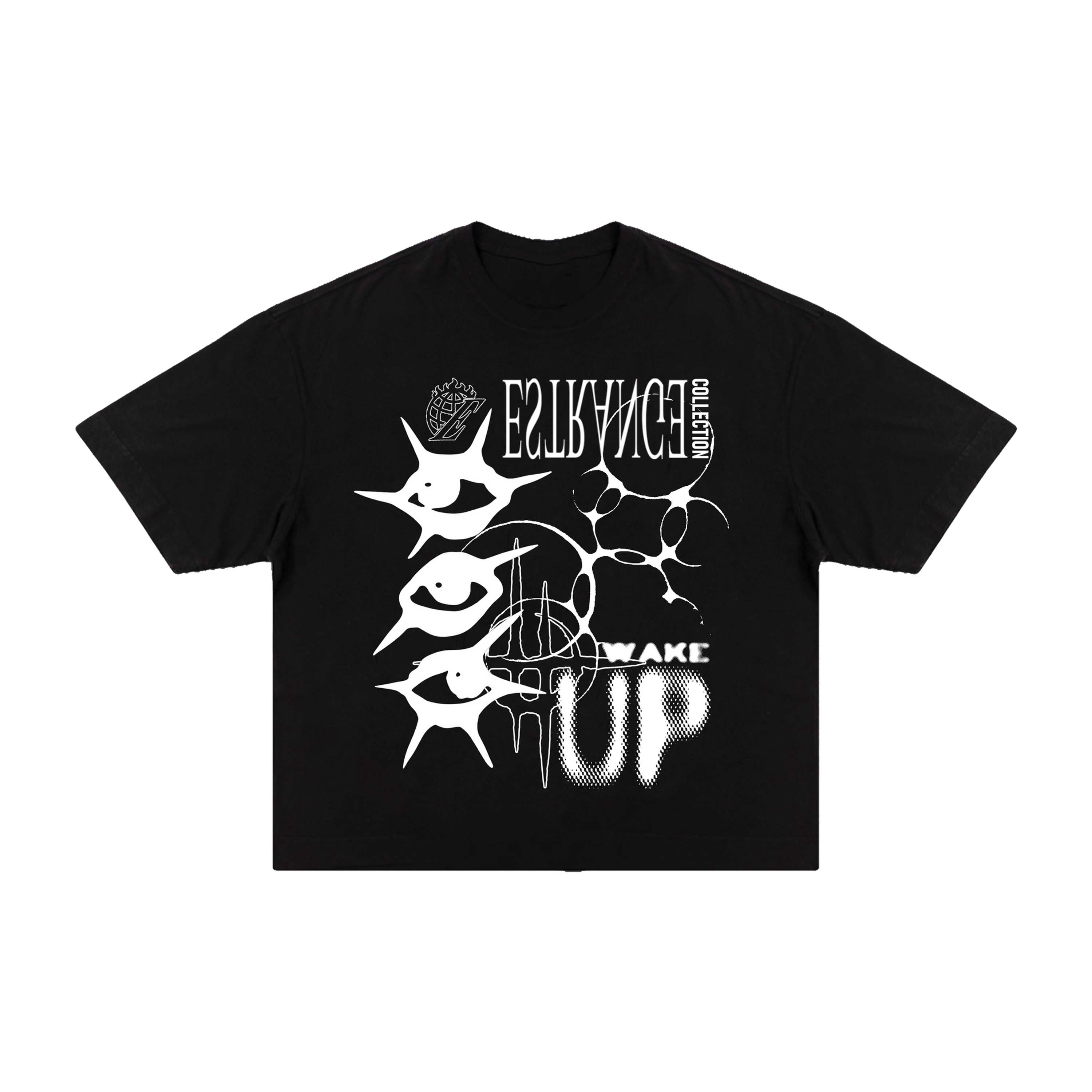 Camiseta Wake Up | Oversized Boxy