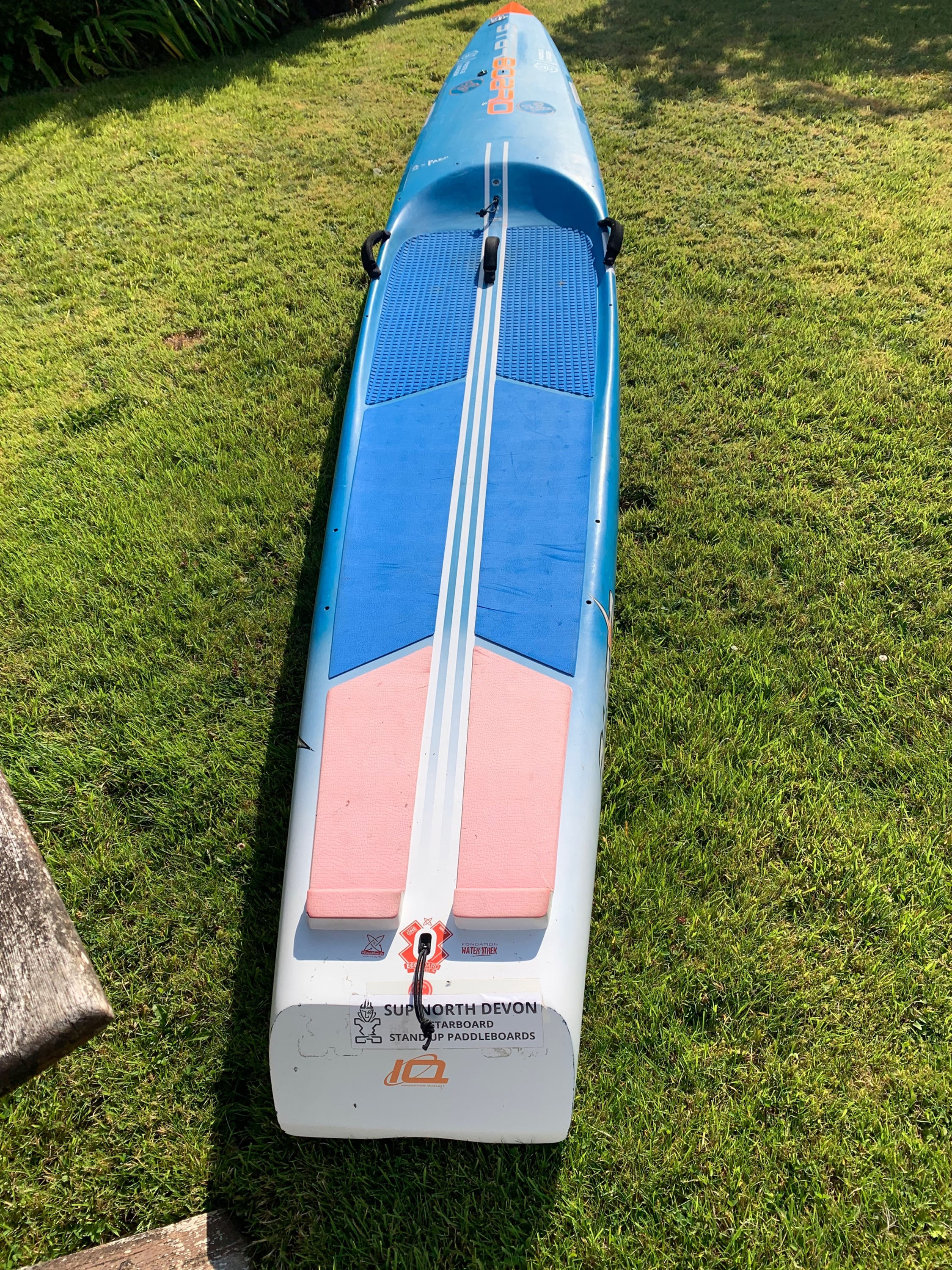 Starboard Allstar Used, Full Carbon 14 x 23”