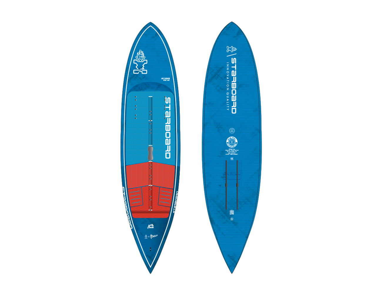 Starboard Ace 8.2”x 17” 100 Litres