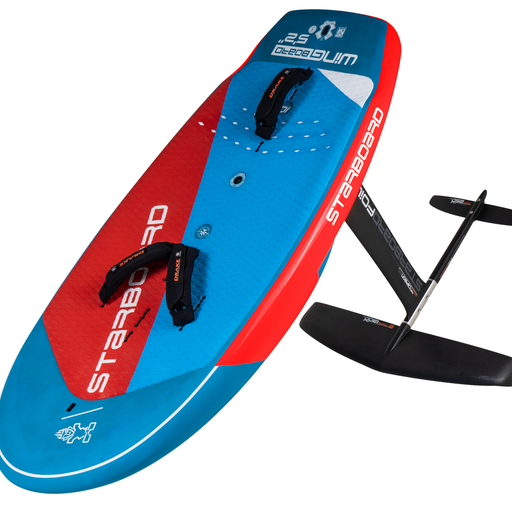 Thumbnail: Starboard Wingboard Blue Carbon - 70 Litres