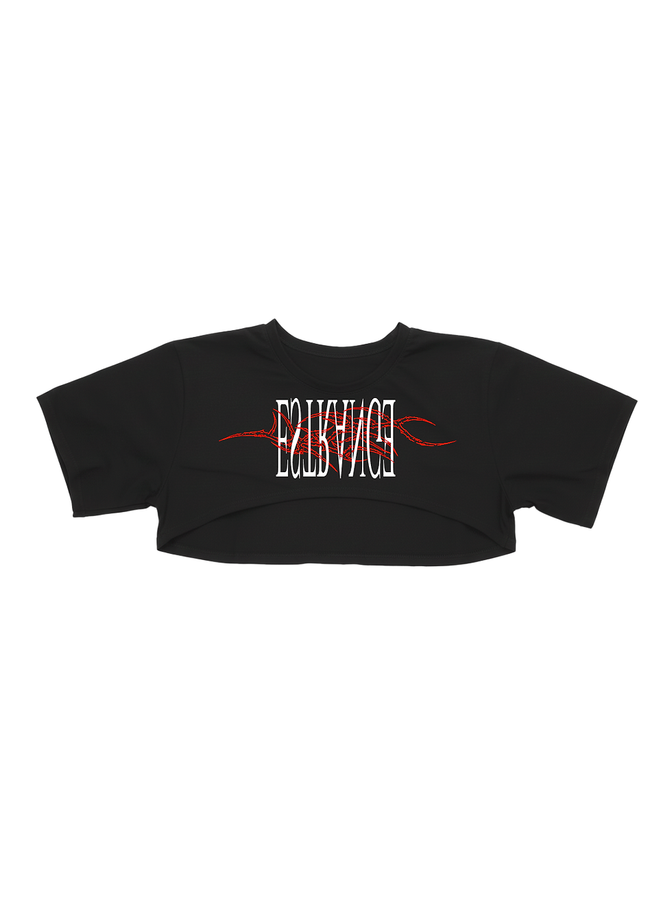 Cropped de Sobreposição ESTRANGE