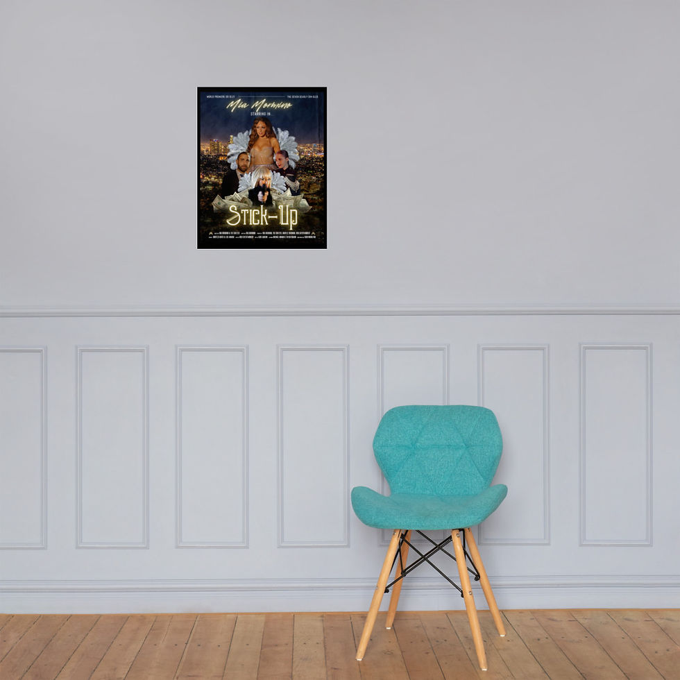 Thumbnail: "Stick-Up" Music Video Poster