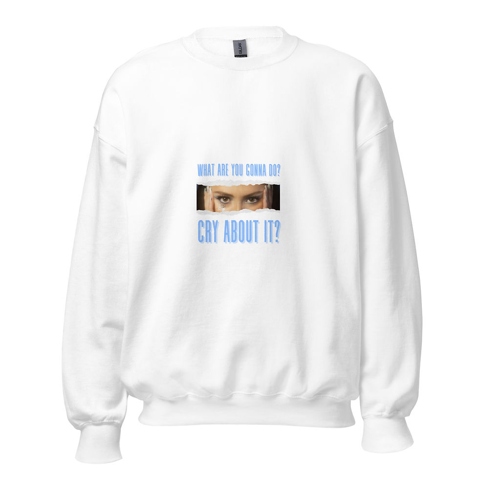 Thumbnail: "Crybaby" Eyes Crewneck