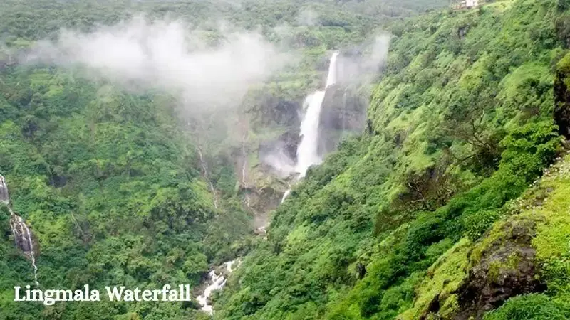 Lingamala Waterfall