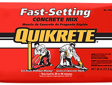 Fast Setting Cement