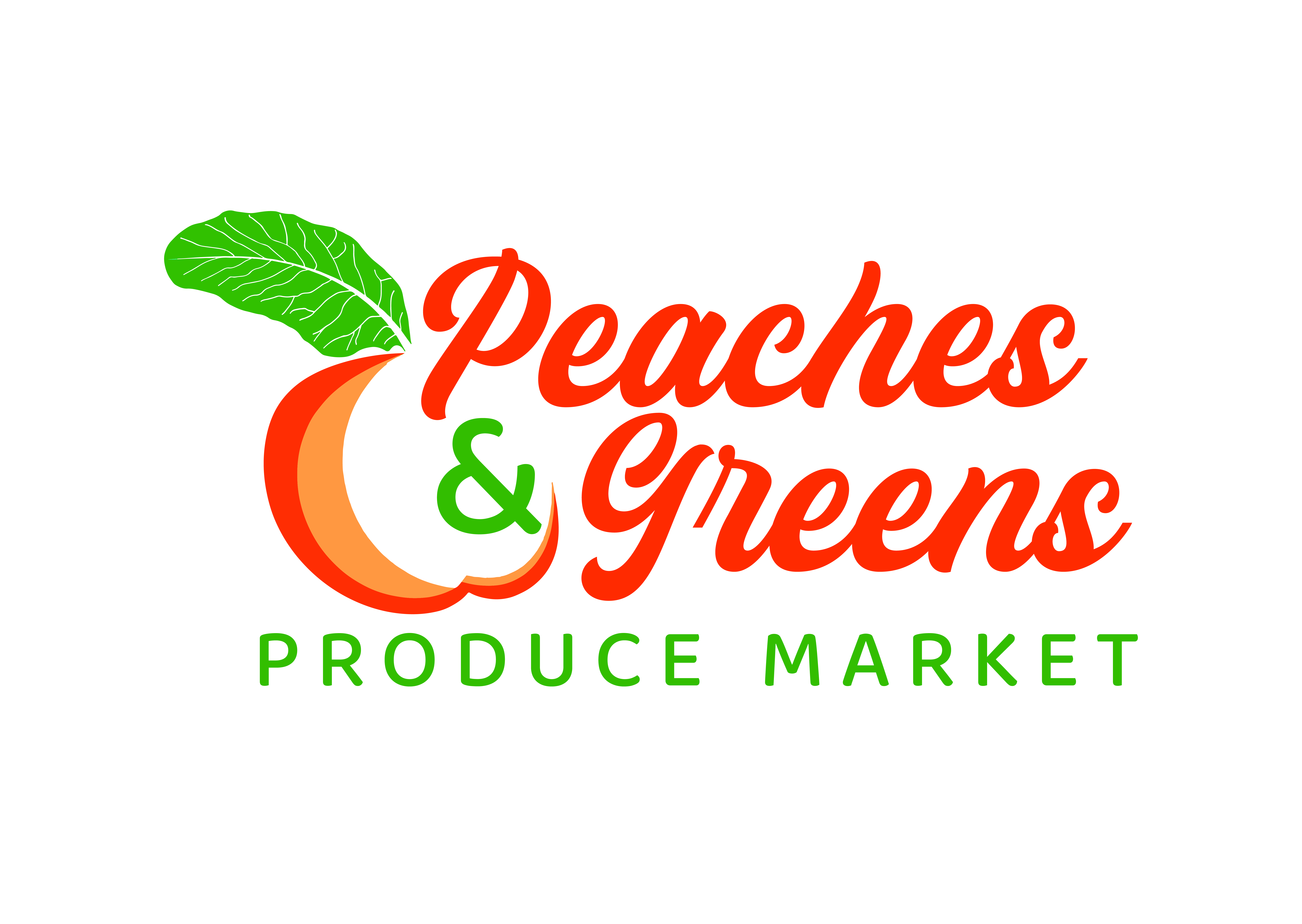 Peaches and Greens
