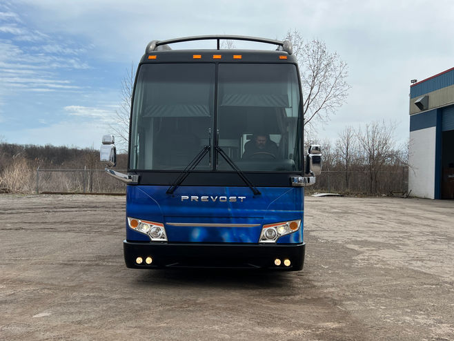 Perry Johnson Bus Wrap