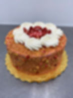 Just Baked 8 Inch Straberry Shortcake Torte
