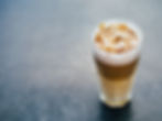 hand scooped espresso milk shake