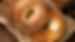 Toasted Bagel with butter