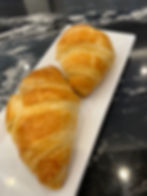 Just Baked butter croissants