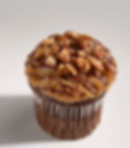 Our rich devil’s food cake topped with our caramel coconut-pecan frosting then drizzled with ganache.